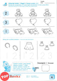 [TOPBOOKS Kohwai Kids] Get Smart Series Matematik Buku Aktiviti 1 KSPK