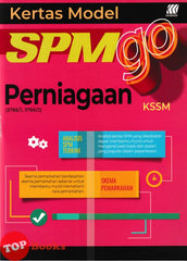 [TOPBOOKS Sasbadi] Kertas Model SPM GO Perniagaan KSSM (2024)
