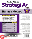 [TOPBOOKS Ilmu Bakti] Modul Aktiviti Strategi A+ Bahasa Melayu Tingkatan 2 KSSM (2026)