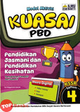 [TOPBOOKS Ilmu Bakti] Modul Aktiviti Kuasai PBD Pendidikan Jasmani Dan Pendidikan Kesihatan Tahun 4 KSSR (2025)