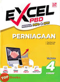 [TOPBOOKS Pelangi] Excel PBD Perniagaan Tingkatan 4 KSSM (2026)