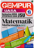 [TOPBOOKS Sasbadi] Gempur UASA JSU Matematik Tahun 6 KSSR Semakan Dwibahasa (2026)