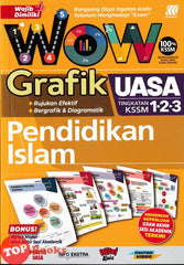 [TOPBOOKS Sasbadi] Wow Grafik UASA Pendidikan Islam Tingkatan 1 2 3 KSSM (2024)