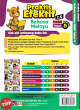 [TOPBOOKS Ilmu Bakti] Praktis Efektif 2.0 Bahasa Melayu Tahun 6 KSSR Semakan (2026)