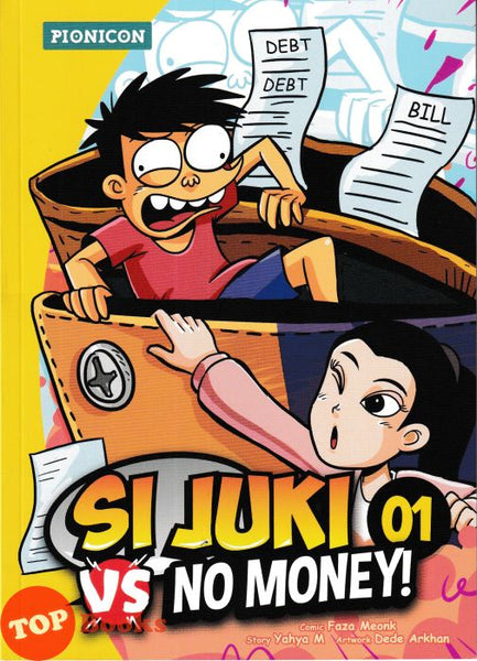 [TOPBOOKS Pinko Comic] Si Juki VS No Money ! 01
