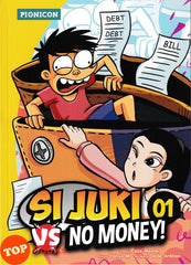 [TOPBOOKS Pinko Comic] Si Juki VS No Money ! 01