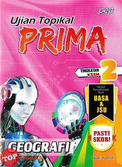 [TOPBOOKS PEP] Ujian Topikal Prima Geografi Tingkatan 2 KSSM (2026)