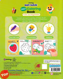 [TOPBOOKS Pelangi Kids] Pinkfong Baby Shark First Coloring Book Fruits And Vegetables