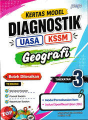 [TOPBOOKS PEP] Kertas Model Diagnostik UASA Geografi Tingkatan 3 KSSM (2026)
