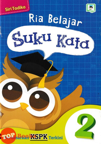 [TOPBOOKS Daya Kids] Ria Belajar Suku Kata Buku Teks 2