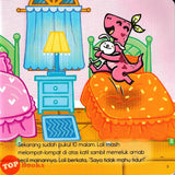 [TOPBOOKS Pelangi Kids] Siri Dani Dino Dan Rakan-Rakan Buku Tabiat Baik Tidak Mengantuk, Tidak Mengantuk! (2024)