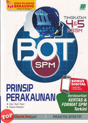 [TOPBOOKS Sasbadi] BOT SPM Prinsip Perakaunan Tingkatan 4 & 5 KSSM (2023)