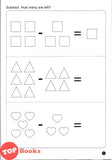 [TOPBOOKS Future Ace Kids] K2 Kindergarten Maths Workbooks Book 2 Ages 5-6