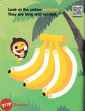[TOPBOOKS Pelangi Kids] Pinkfong Baby Shark First Coloring Book Fruits And Vegetables