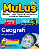 [TOPBOOKS Ilmu Bakti] Mulus Geografi Tingkatan 3 KSSM (2026)