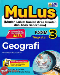 [TOPBOOKS Ilmu Bakti] Mulus Geografi Tingkatan 3 KSSM (2026)