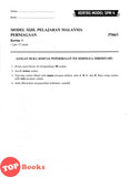 [TOPBOOKS Sasbadi] Kertas Model SPM GO Perniagaan KSSM (2024)