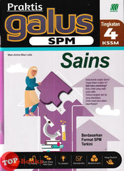 [TOPBOOKS Sasbadi] Praktis Galus SPM Sains Tingkatan 4 KSSM (2026)