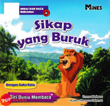 [TOPBOOKS Mines Kids] Siri Dunia Membaca Sikap Yang Buruk