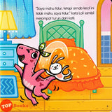 [TOPBOOKS Pelangi Kids] Siri Dani Dino Dan Rakan-Rakan Buku Tabiat Baik Tidak Mengantuk, Tidak Mengantuk! (2024)