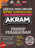 [TOPBOOKS Mahir] Kertas Percubaan SPM Terengganu AKRAM Prinsip Perakaunan (2024)