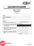 [TOPBOOKS PEP] Kertas Model Diagnostik UASA Geografi Tingkatan 3 KSSM (2026)