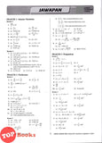 [TOPBOOKS Sasbadi] Gerak Gempur SPM Matematik Tambahan Tingkatan 5 Dwibahasa KSSM (2025)