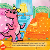 [TOPBOOKS Pelangi Kids] Siri Dani Dino Dan Rakan-Rakan Buku Tabiat Baik Tidak Mengantuk, Tidak Mengantuk! (2024)