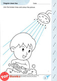 [TOPBOOKS Kohwai Kids] Get Smart With Pre-Writing Book 1 KSPK