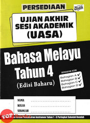 [TOPBOOKS Ilmu Didik] Persediaan UASA Bahasa Melayu Tahun 4 Semakan KSSR (2024)