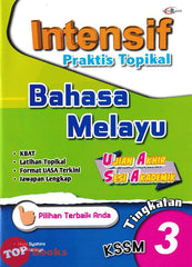[TOPBOOKS Cemerlang] Intensif Praktis Topikal UASA Bahasa Melayu Tingkatan 3 KSSM (2024)