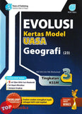[TOPBOOKS Pan Asia] Evolusi Kertas Model UASA Geografi Tingkatan 3 KSSM (2024)