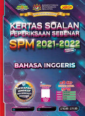 [TOPBOOKS Yakin] Kertas Soalan Peperiksaan Sebenar SPM Bahasa Inggeris (2023)