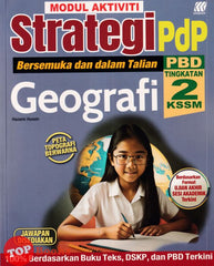 [TOPBOOKS Sasbadi] Modul Aktiviti Strategi Pdp Geografi Tingkatan 2 KSSM  (2024)