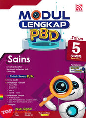 [TOPBOOKS Pelangi] Modul Lengkap PBD Sains Tahun 5 KSSR Semakan (2024)