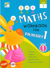 [TOPBOOKS Future Ace Kids] Maths Workbooks For Primary 1 Book 1 Ages 7
