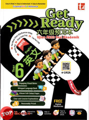 [TOPBOOKS Tunas Pelangi] Get Ready UASA English Year 6 五年级预习本 英文6 (2026)