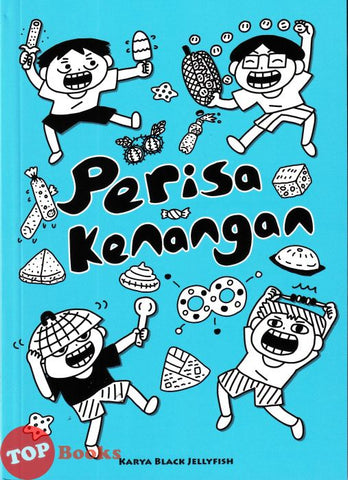 [TOPBOOKS Pinko Comic] Perisa Kenangan Black Jellyfish (2025)