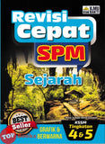 [TOPBOOKS Ilmu Bakti] Revisi Cepat SPM Sejarah Tingkatan 4 & 5 KSM (2025)