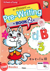 [TOPBOOKS Kohwai Kids] Get Smart With Pre-Writing Book 2 KSPK