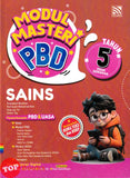 [TOPBOOKS Pelangi] Modul Masteri PBD Sains Tahun 5 KSSR Semakan (2025)