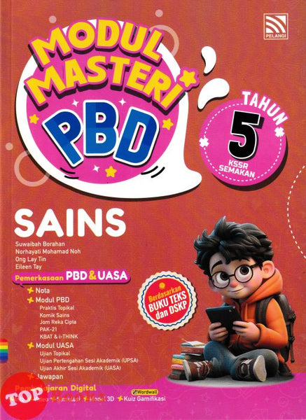 [TOPBOOKS Pelangi] Modul Masteri PBD Sains Tahun 5 KSSR Semakan (2025)