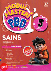 [TOPBOOKS Pelangi] Modul Masteri PBD Sains Tahun 5 KSSR Semakan (2025)