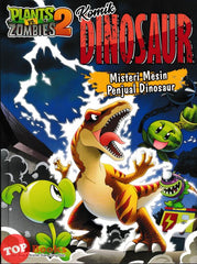 [TOPBOOKS Apple Comic] Plants vs Zombies 2 Komik Dinosaur Misteri Mesin Penjual Dinosaur 25