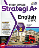 [TOPBOOKS Ilmu Bakti] Modul Aktiviti Strategi A+ English CEFR Form 2 KSSM (2026)