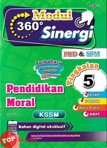 [TOPBOOKS Cemerlang] Modul 360 Sinergi Pendidikan Moral Tingkatan 5 KSSM (2024)