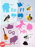 [TOPBOOKS Pelangi Kids] My First Sticker Book Letters And Numbers Ages 2-5 (2024)