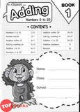 [TOPBOOKS Kohwai Kids] Get Smart With Adding Book 1 Numbers 0 To 20 KSPK