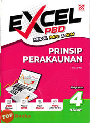 [TOPBOOKS Pelangi] Excel PBD Prinsip Perakaunan Tingkatan 4 KSSM (2026)