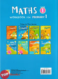 [TOPBOOKS Future Ace] Maths Workbooks For Primary 1 Book 1 Ages 7